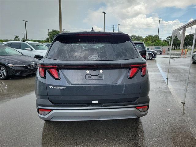 new 2025 Hyundai Tucson car, priced at $31,671