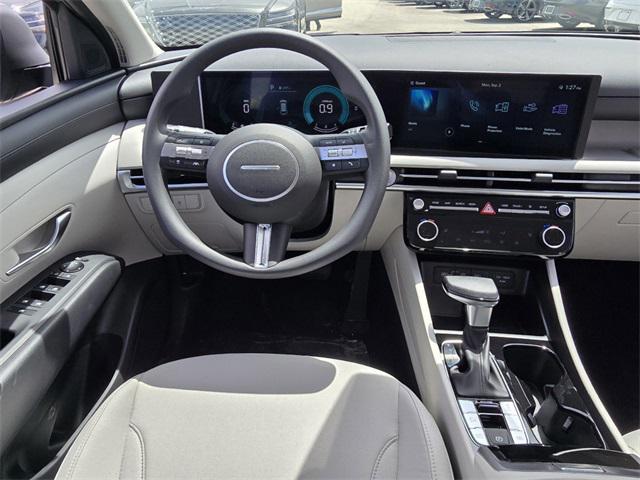 new 2025 Hyundai Tucson car, priced at $31,671