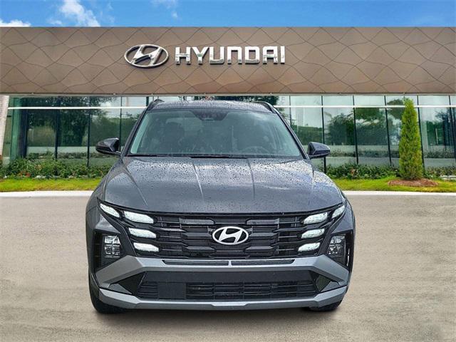 new 2025 Hyundai Tucson car, priced at $31,671