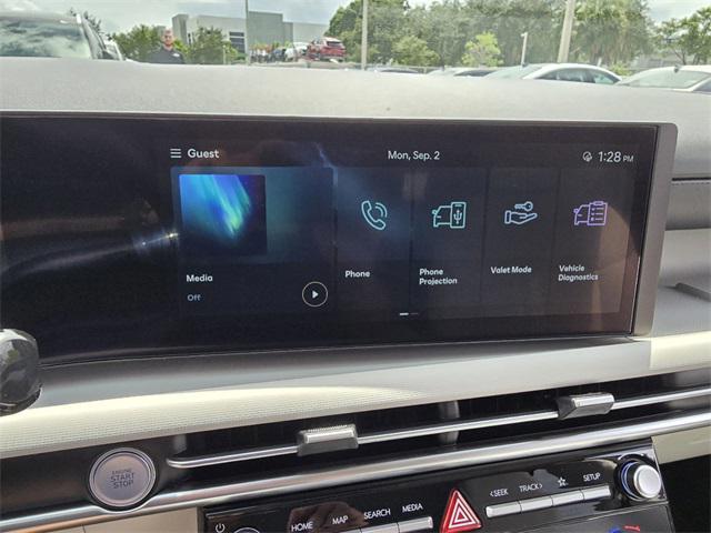 new 2025 Hyundai Tucson car, priced at $31,671