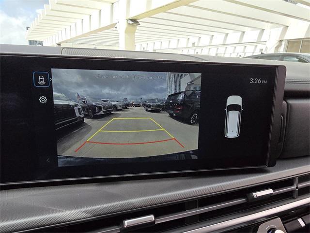 new 2025 Hyundai Santa Fe car, priced at $42,723