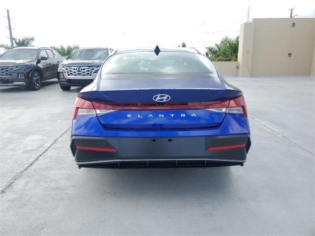 new 2024 Hyundai Elantra car, priced at $27,045