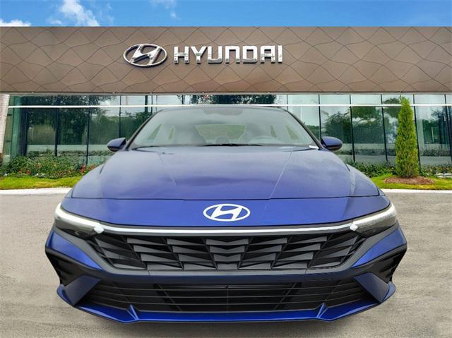 new 2024 Hyundai Elantra car, priced at $24,524