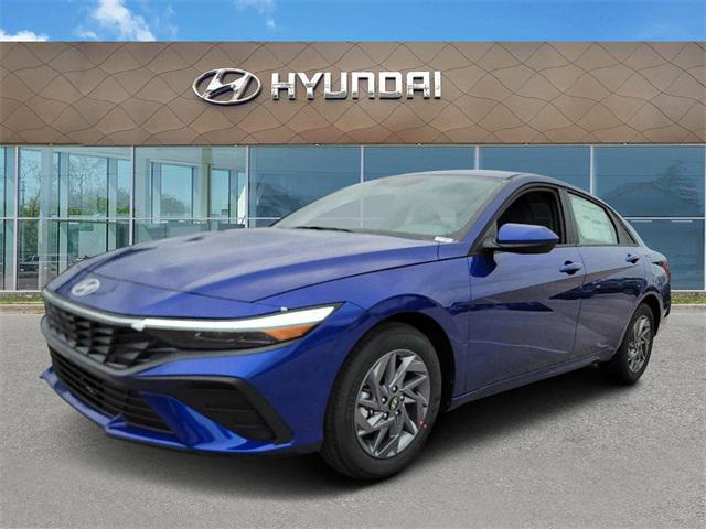 new 2024 Hyundai Elantra car, priced at $24,524