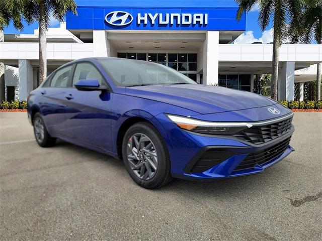 new 2024 Hyundai Elantra car, priced at $24,524