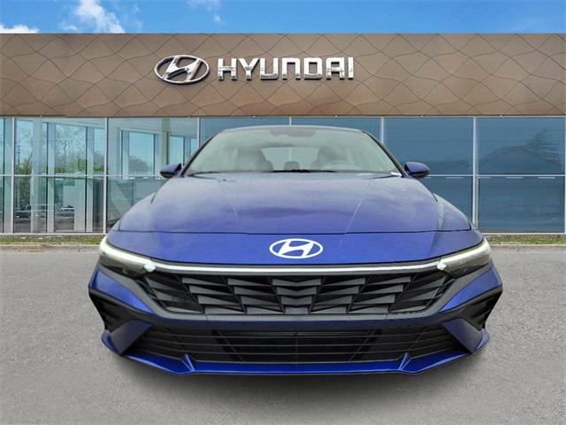 new 2024 Hyundai Elantra car, priced at $24,524