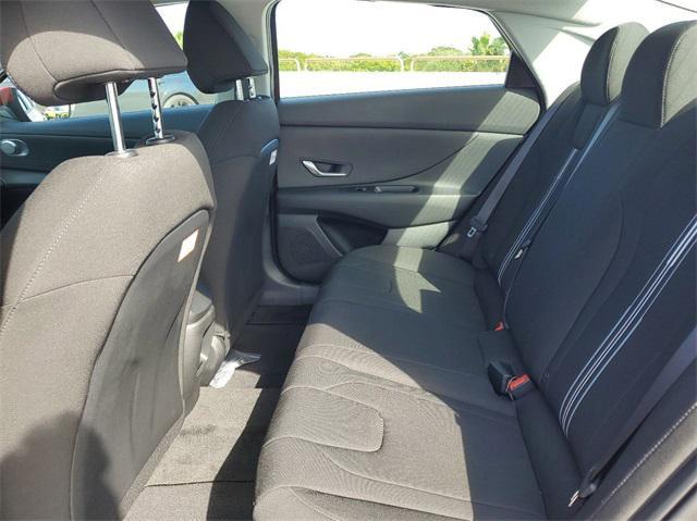 new 2024 Hyundai Elantra car, priced at $24,524