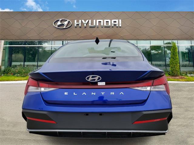new 2024 Hyundai Elantra car, priced at $24,524
