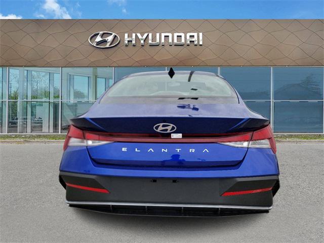 new 2024 Hyundai Elantra car, priced at $24,524