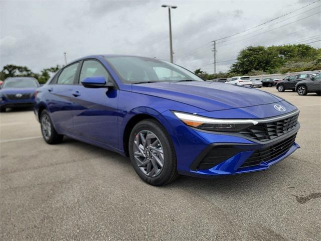 new 2024 Hyundai Elantra car, priced at $24,524