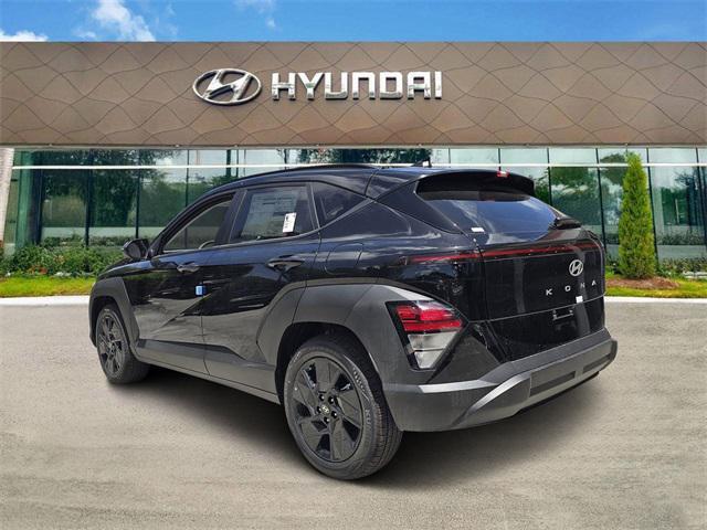 new 2026 Hyundai Kona car, priced at $28,033