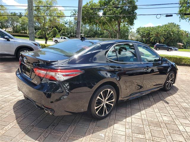 used 2019 Toyota Camry car, priced at $19,498