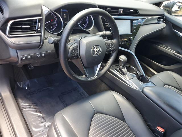 used 2019 Toyota Camry car, priced at $19,498