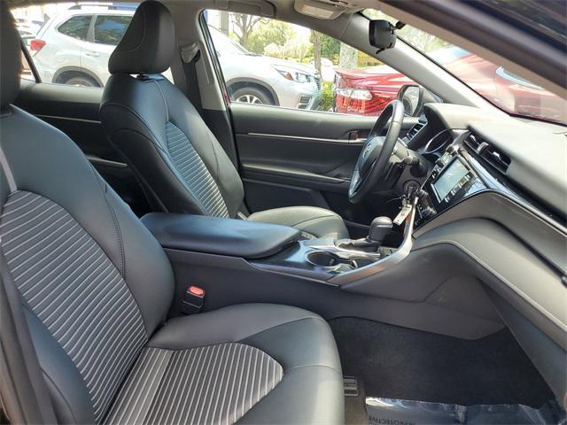 used 2019 Toyota Camry car, priced at $19,498
