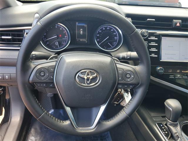 used 2019 Toyota Camry car, priced at $19,498