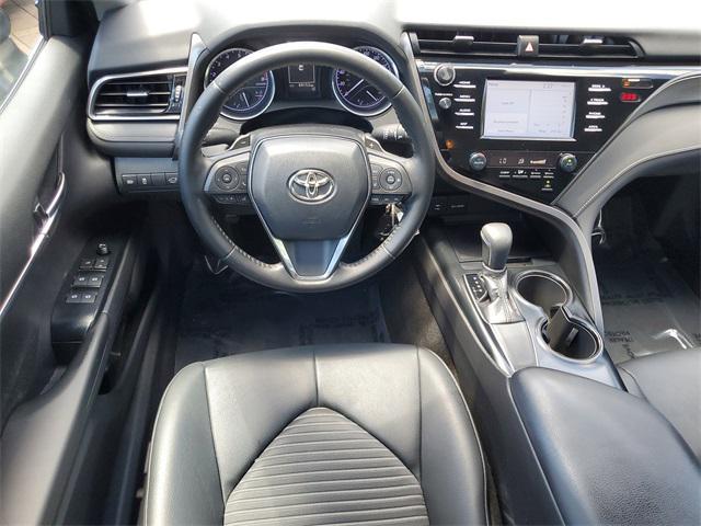 used 2019 Toyota Camry car, priced at $19,498