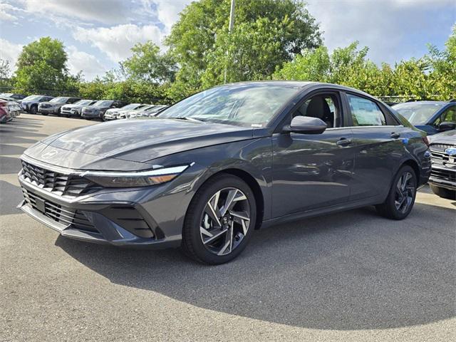 new 2025 Hyundai Elantra car, priced at $27,265