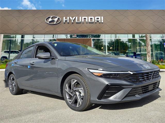 new 2025 Hyundai Elantra car, priced at $27,265