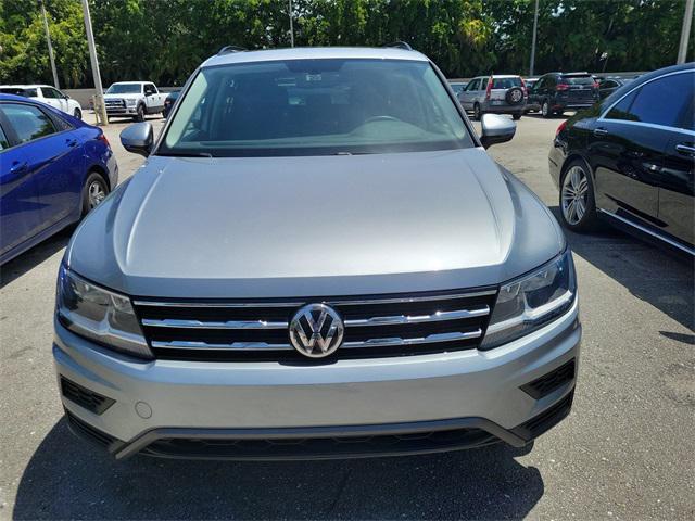 used 2021 Volkswagen Tiguan car, priced at $21,997