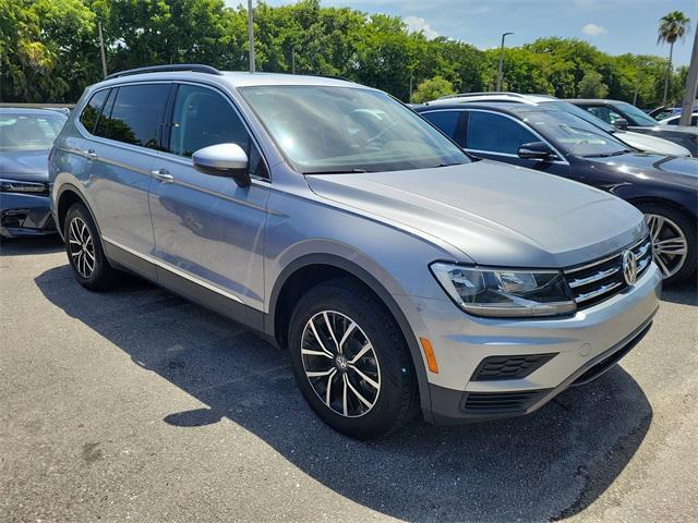 used 2021 Volkswagen Tiguan car, priced at $21,997