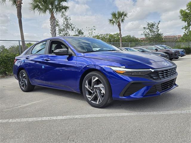 new 2025 Hyundai Elantra car, priced at $24,278