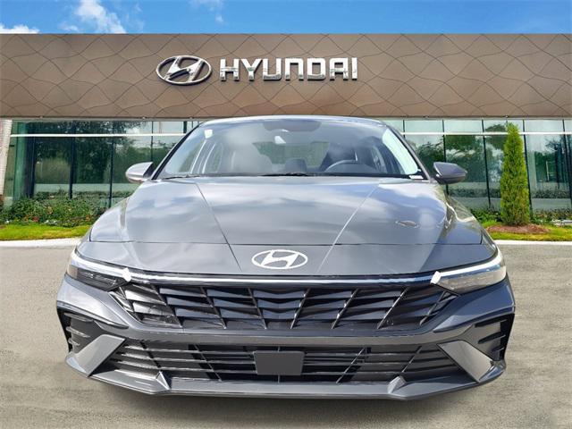 new 2025 Hyundai Elantra car, priced at $26,478