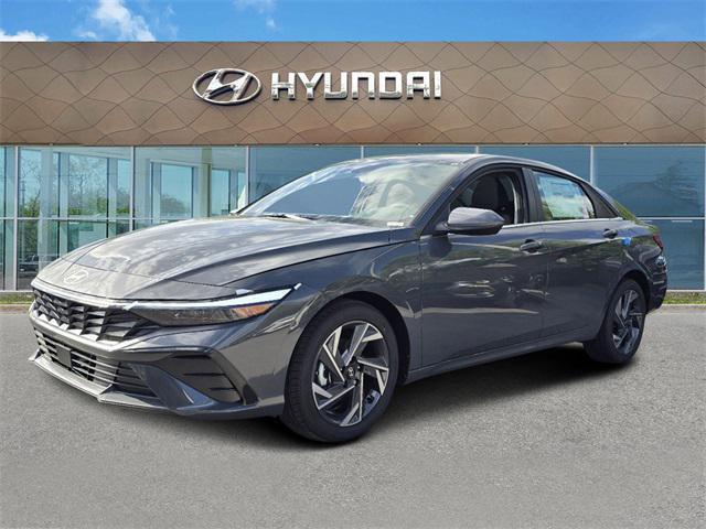 new 2025 Hyundai Elantra car, priced at $26,478