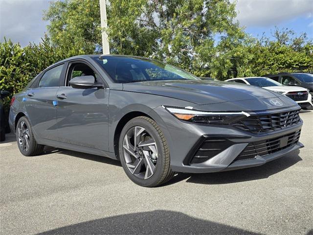 new 2025 Hyundai Elantra car, priced at $26,478