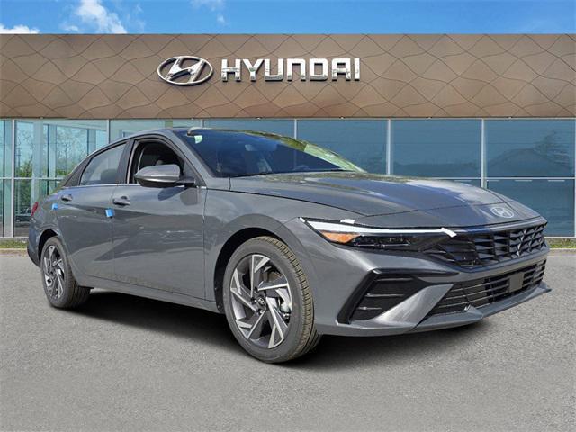 new 2025 Hyundai Elantra car, priced at $26,478