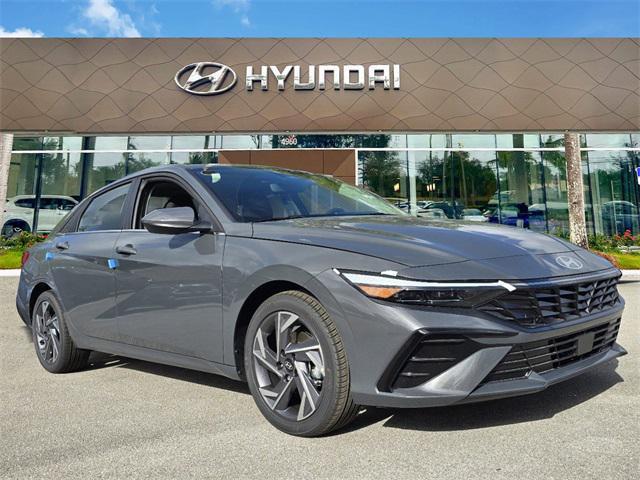 new 2025 Hyundai Elantra car, priced at $27,280