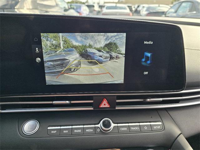new 2025 Hyundai Elantra car, priced at $26,478