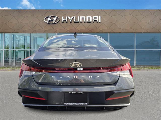 new 2025 Hyundai Elantra car, priced at $26,478