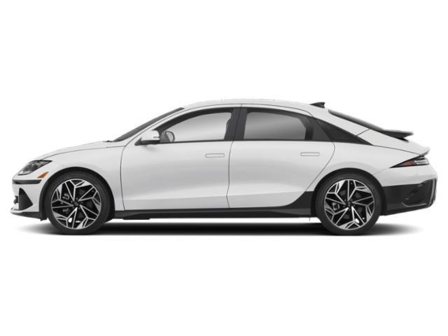 new 2025 Hyundai IONIQ 6 car, priced at $47,855