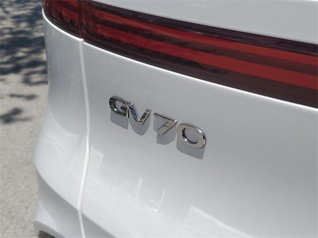 used 2025 Genesis GV70 car, priced at $51,151