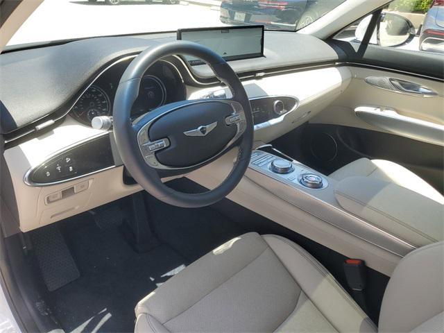 used 2025 Genesis GV70 car, priced at $51,151