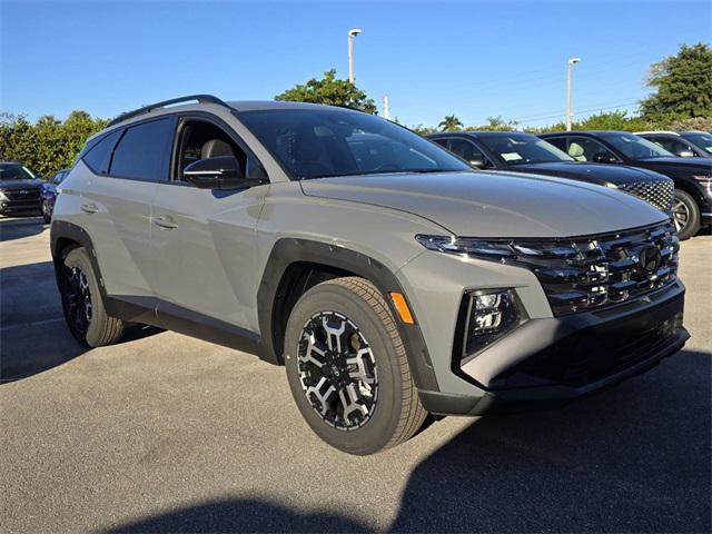 new 2025 Hyundai Tucson car, priced at $33,899