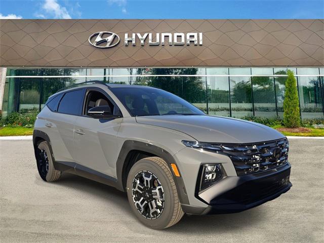 new 2025 Hyundai Tucson car, priced at $33,899