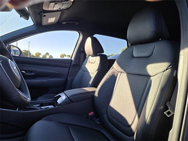 new 2025 Hyundai Tucson car, priced at $33,899