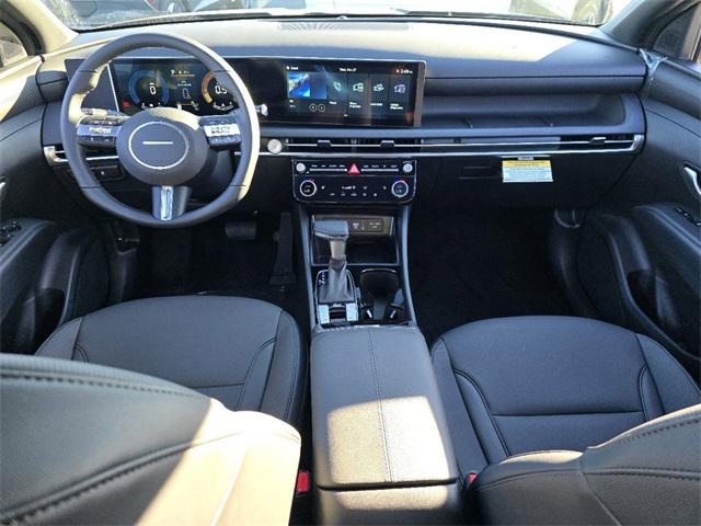 new 2025 Hyundai Tucson car, priced at $33,899