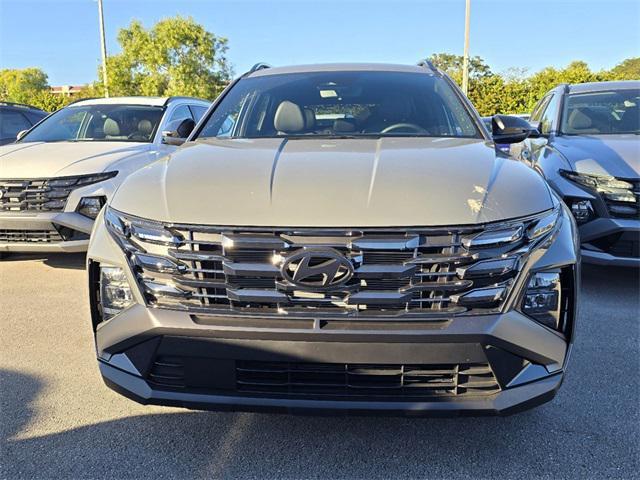 new 2025 Hyundai Tucson car, priced at $34,915