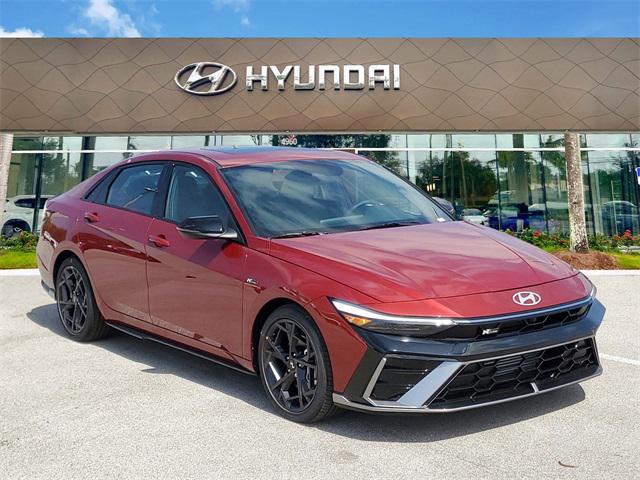 new 2024 Hyundai Elantra car, priced at $30,175