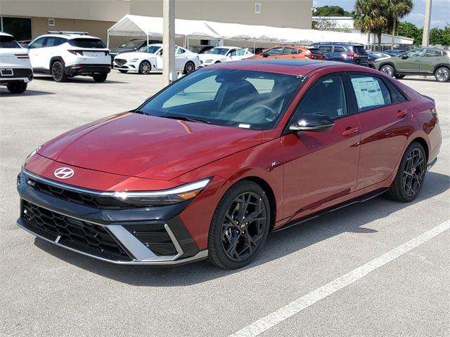 new 2024 Hyundai Elantra car, priced at $30,175