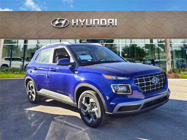 new 2025 Hyundai Venue car, priced at $23,990