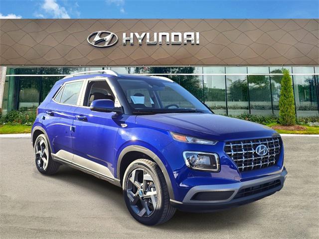 new 2025 Hyundai Venue car, priced at $23,424