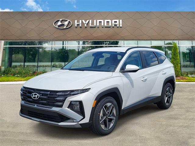 new 2025 Hyundai Tucson car, priced at $32,207