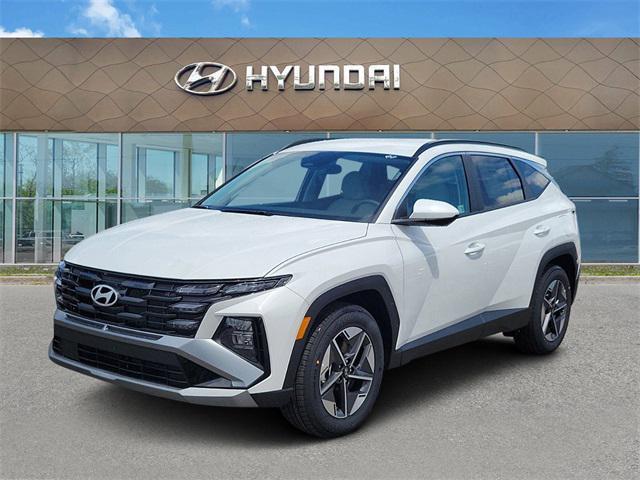 new 2025 Hyundai Tucson car, priced at $32,207