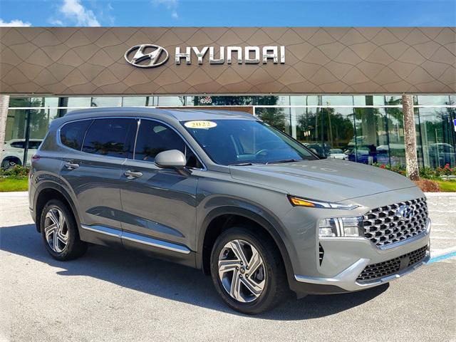 used 2022 Hyundai Santa Fe car, priced at $22,723