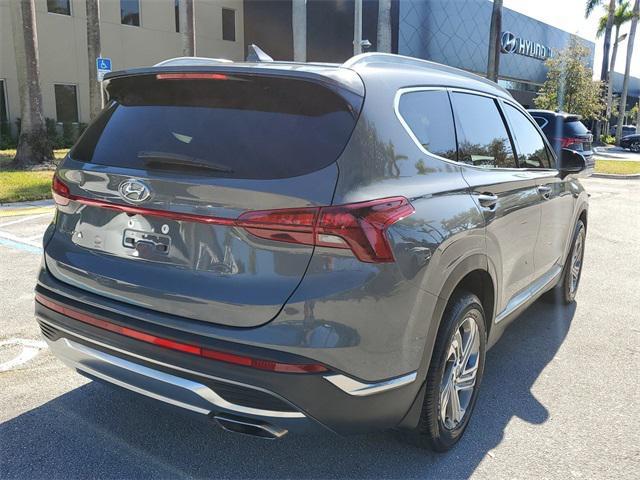 used 2022 Hyundai Santa Fe car, priced at $22,723