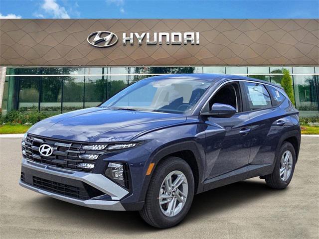 new 2026 Hyundai Tucson car, priced at $30,453