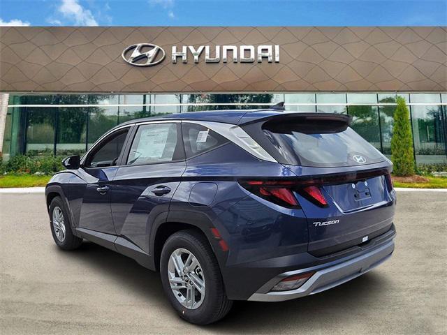 new 2026 Hyundai Tucson car, priced at $30,453